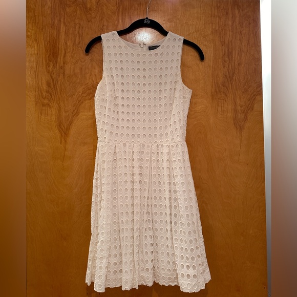 Vince Camuto Dresses & Skirts - Vince Camuto White Eyelet Dress